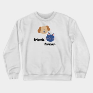 Friends forever Crewneck Sweatshirt